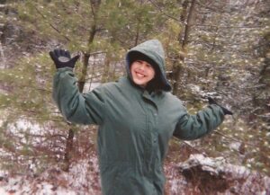 Steenie at Winter Camp in 1999.