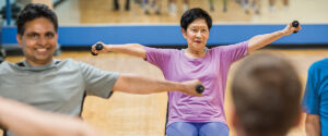 senior exercise - enhance fitness