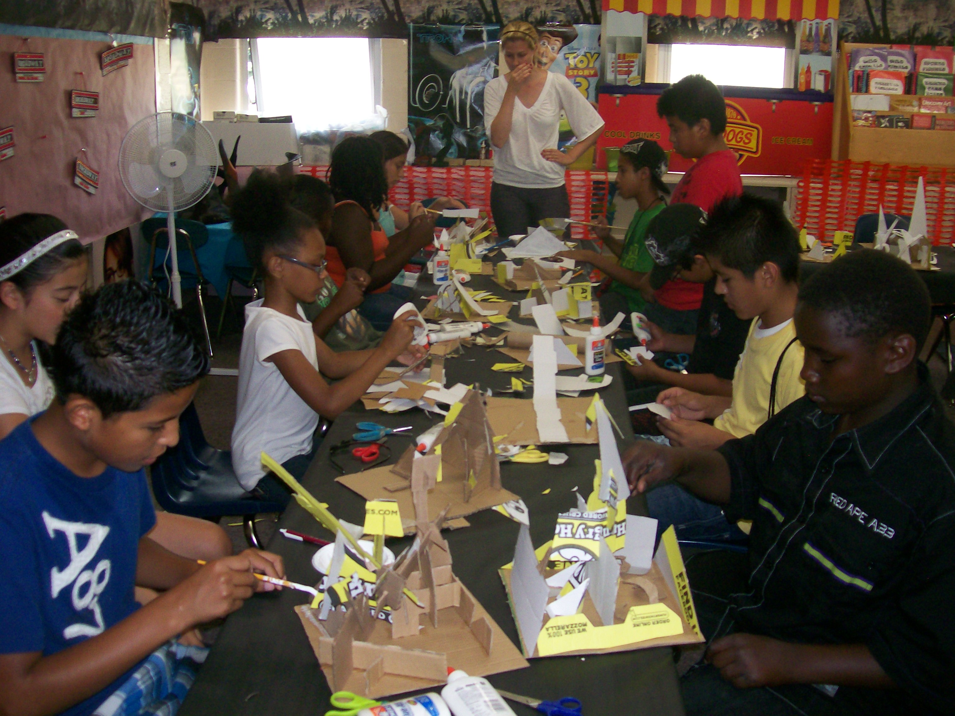 Camp Phoenix is More Than Summer School YMCA of Metropolitan Detroit