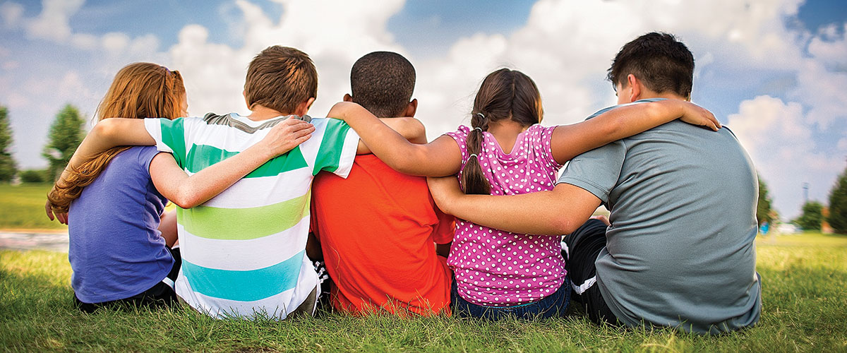 Kids enjoying YMCA Day Camp