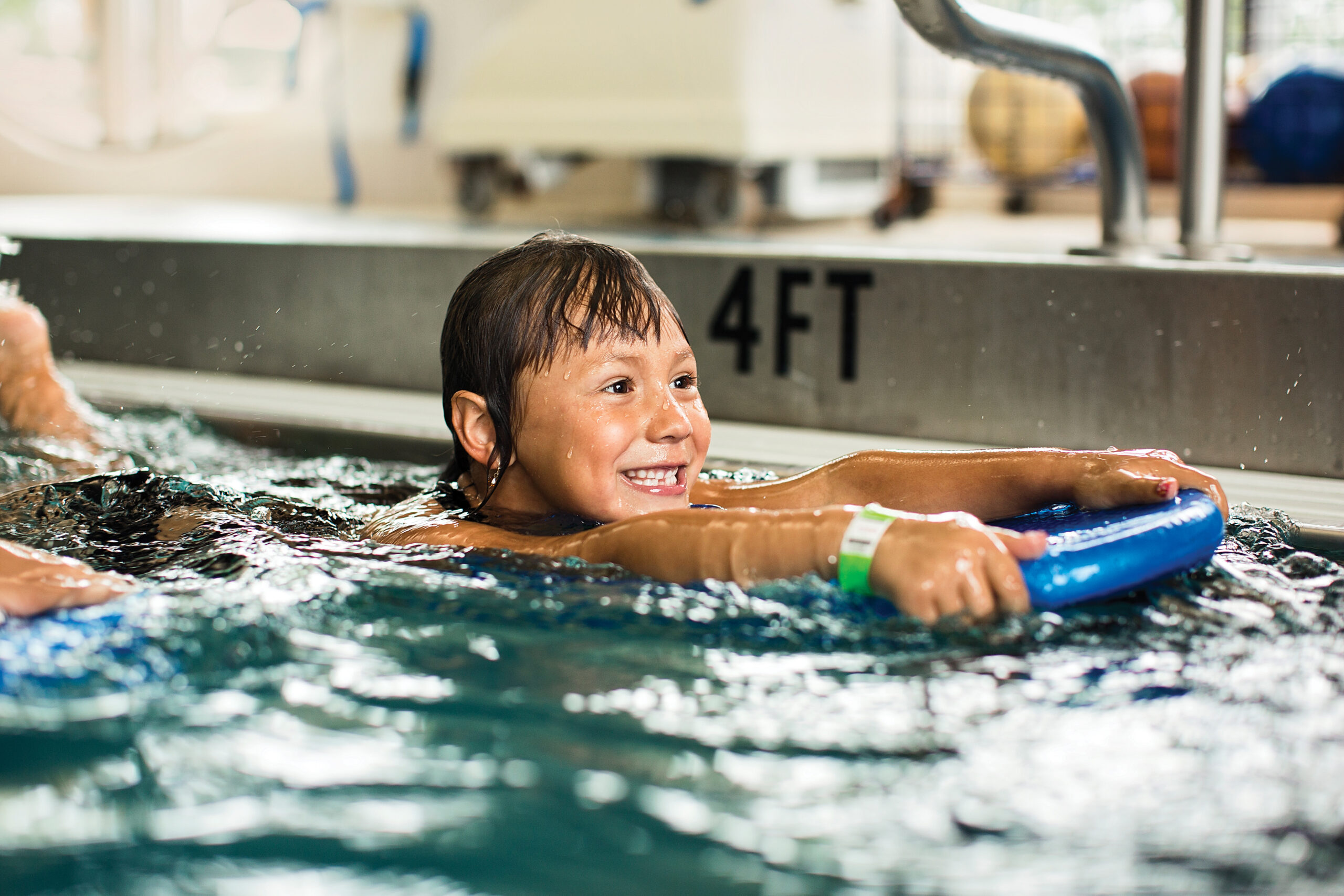 Winter Break Family Pool Party