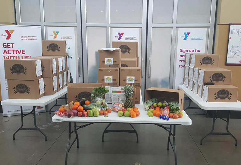 Fresh Food Share at the North Oakland YMCA