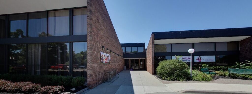 The Macomb Family YMCA in Mt. Clemens, Michigan.  A Metro Detroit YMCA Location.