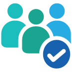 2021 annual report icon - voter registration