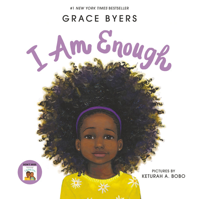 I Am Enough book cover