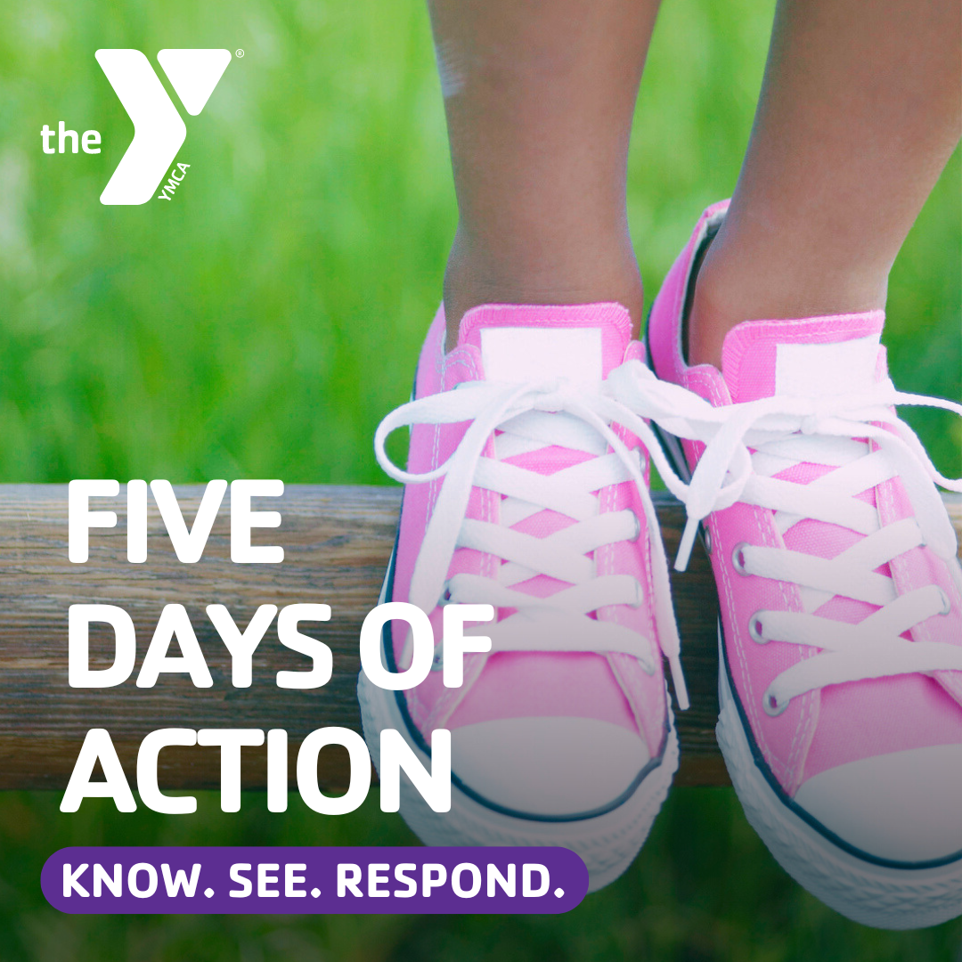 Join Five Days of Action to Help Prevent Child Sexual Abuse, April 15-19