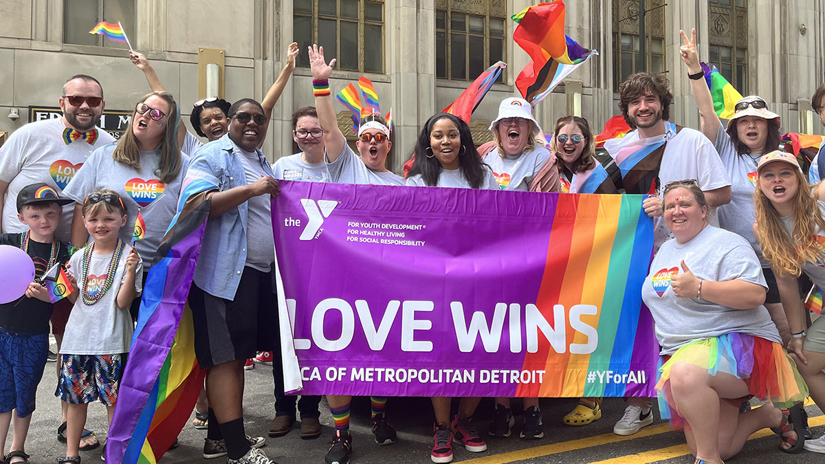 Celebrating Pride Month At The Y Ymca Of Metropolitan Detroit