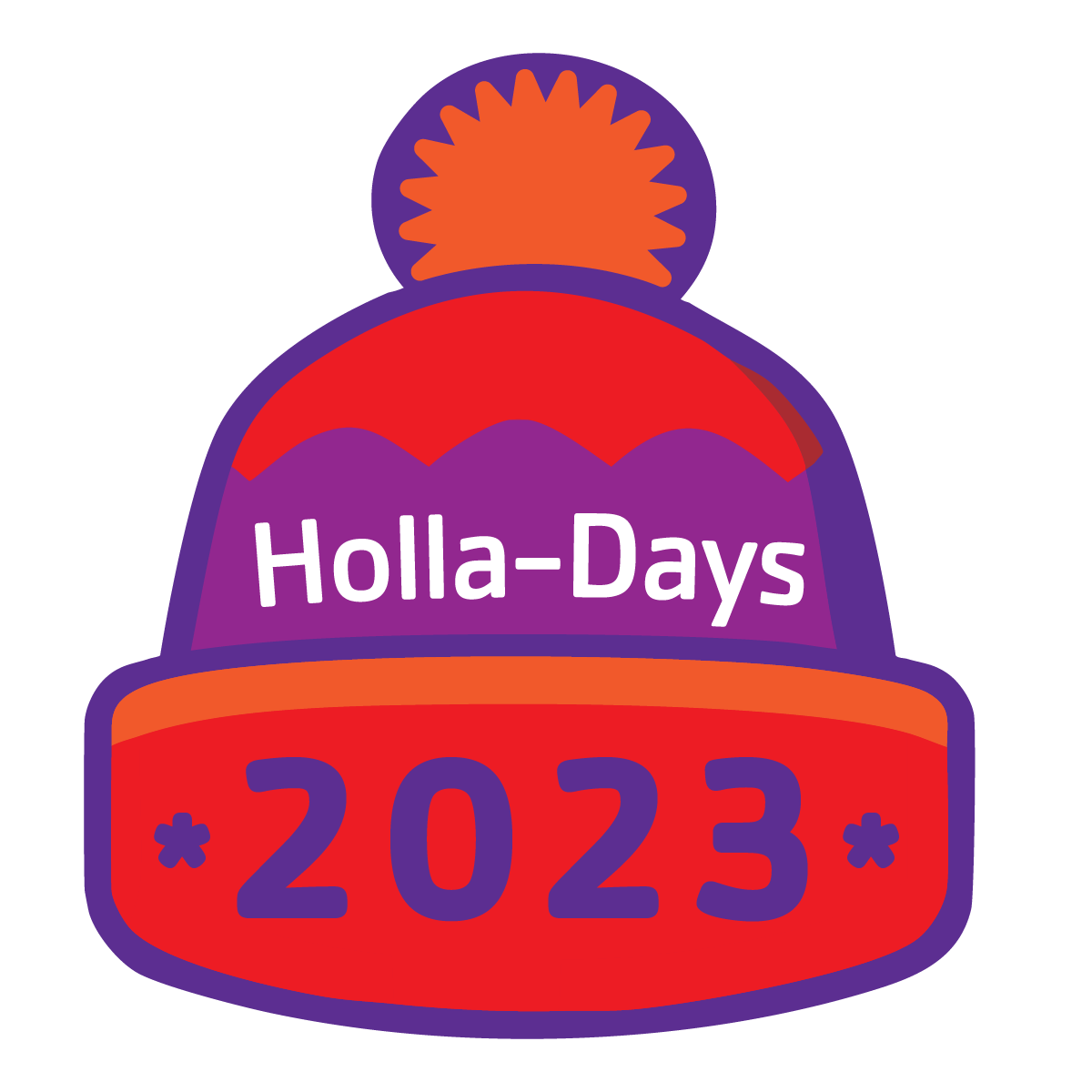 2023 Holla-Days App Challenge badge