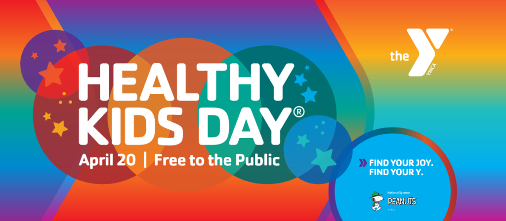 Healthy Kids Day - April 20, 2024 at your local YMCA