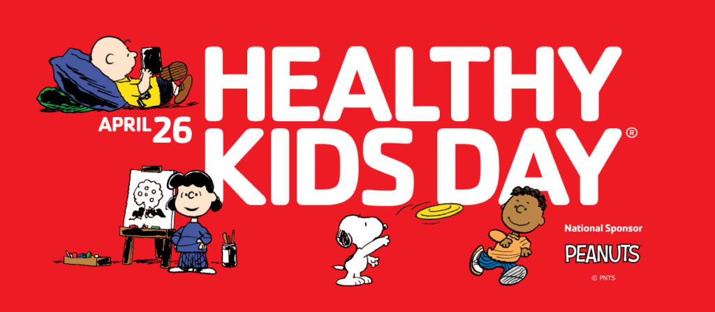 Healthy Kids Day - April 26, 2025 at your local YMCA