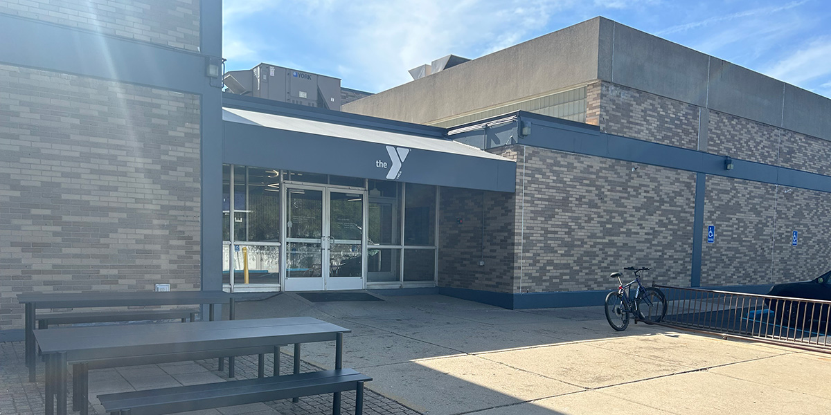 Exterior of the South Oakland Family YMCA