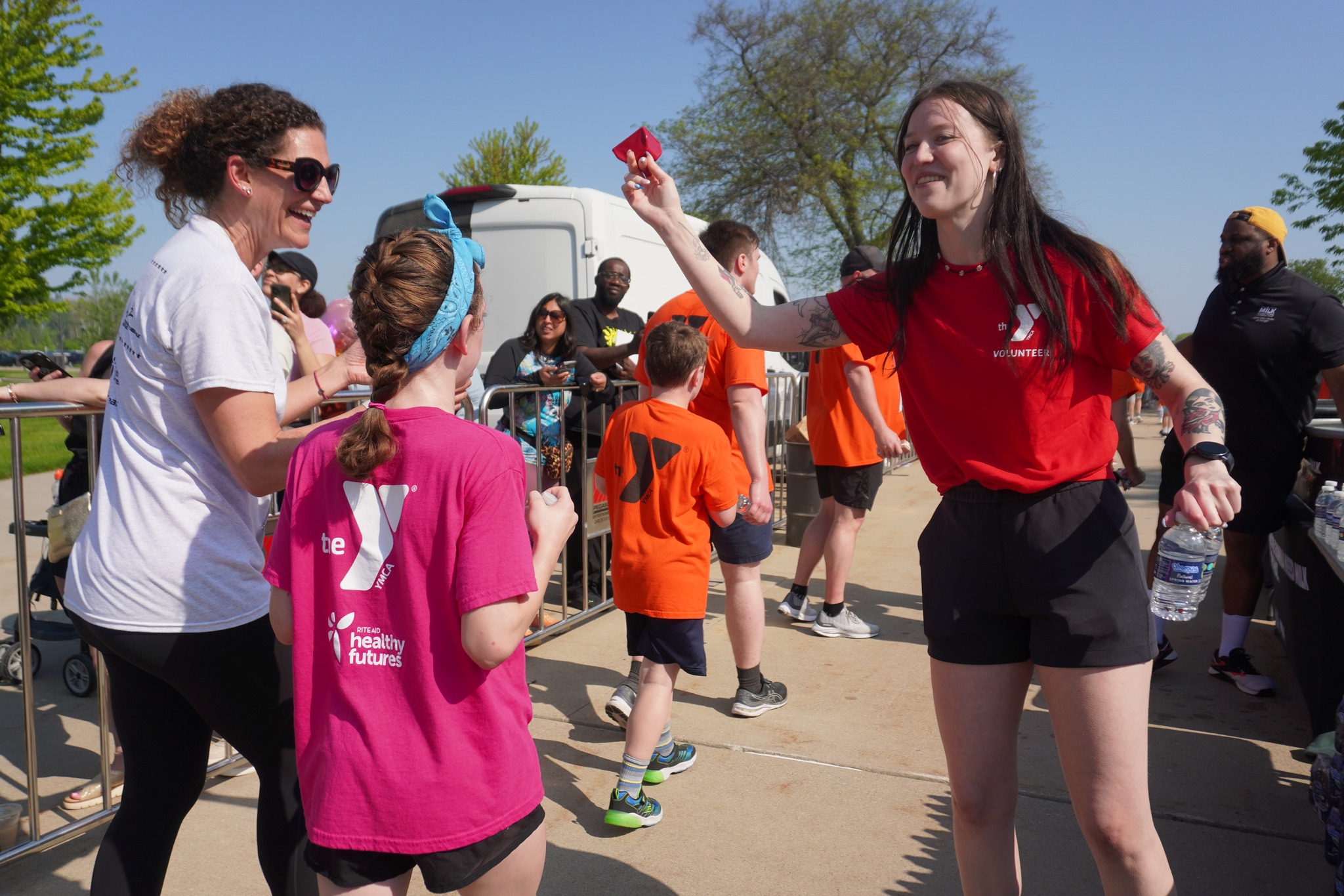 Stronger TogetHER: A Wellness Event For Girls On The Run