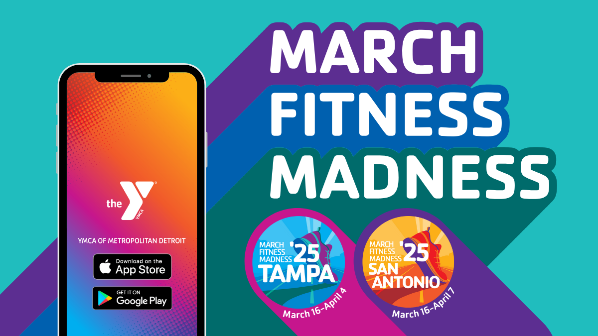 YMCA Detroit March App Challenges