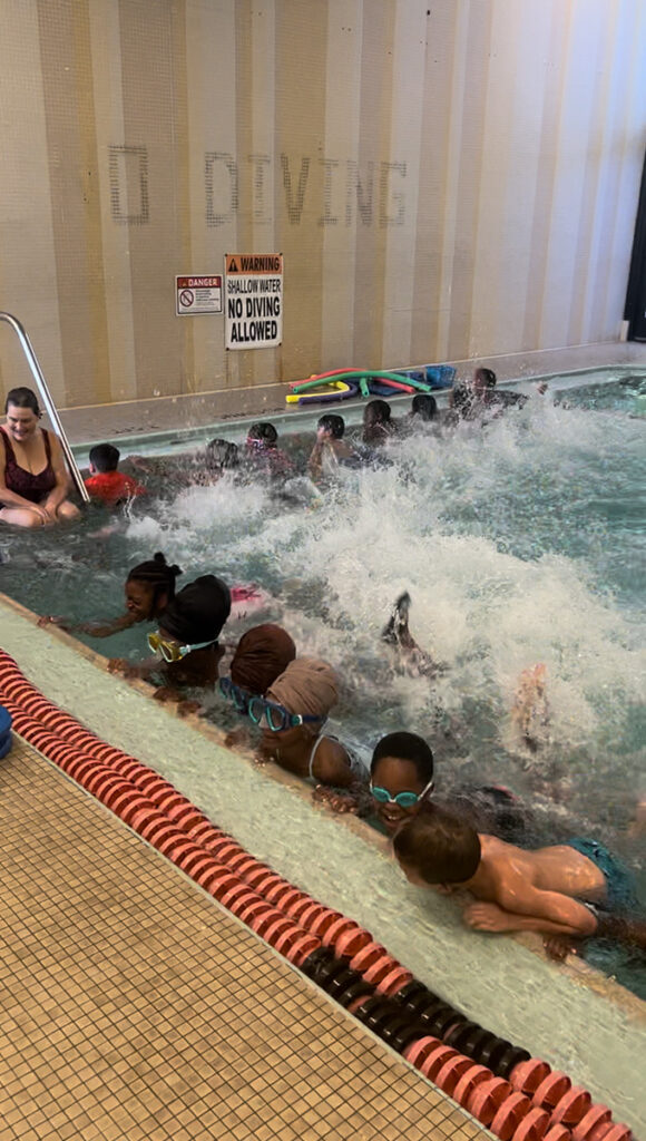 safer swimmers supported by the Macomb Family YMCA