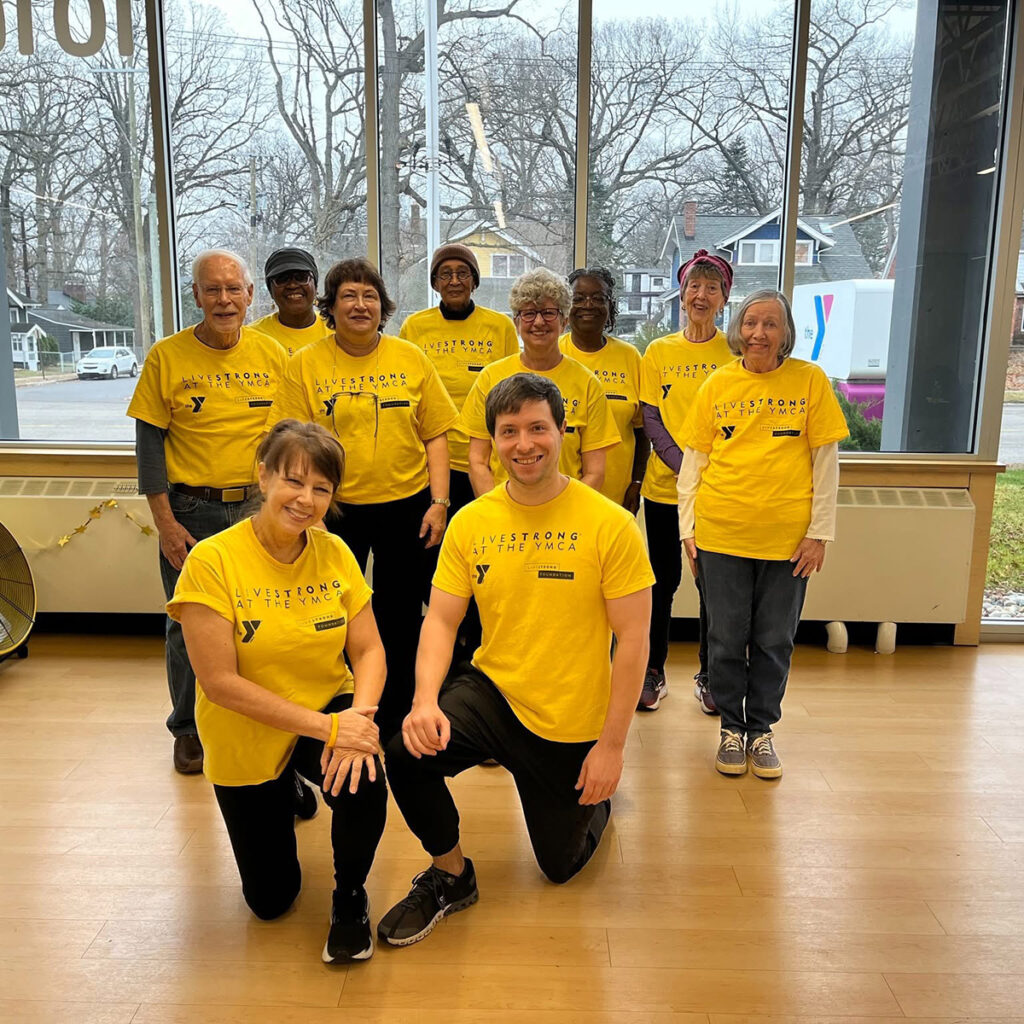 LIVESTRONG at the YMCA participants at the South Oakland Family YMCA