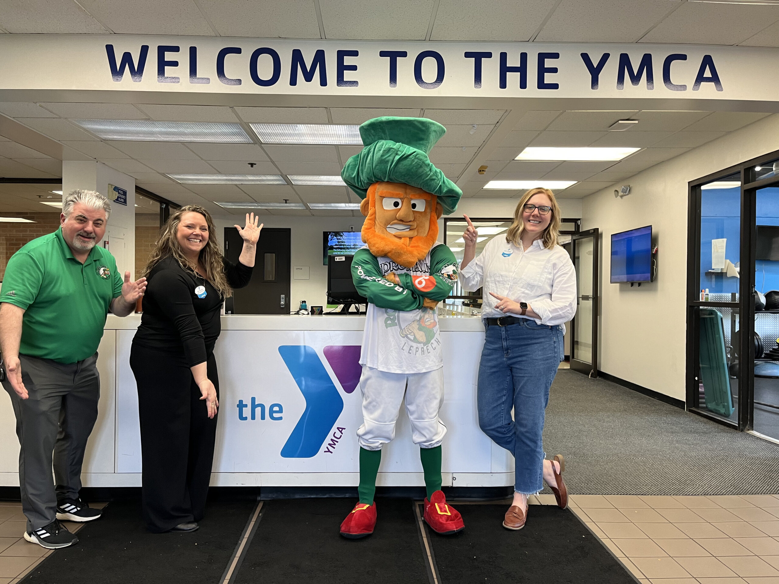 Royal Oak Leprechauns Non-Profit Night