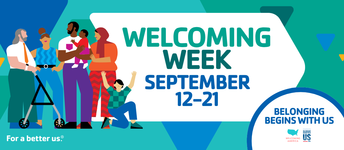 Celebrating Welcoming Week 2025