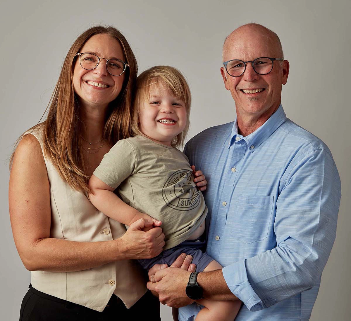 Burke Jenkins and Rheanne Suszek