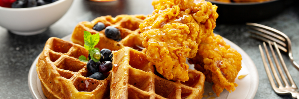 Cooking With Teens: Pop-Up Brunch Edition – Chicken & Waffles