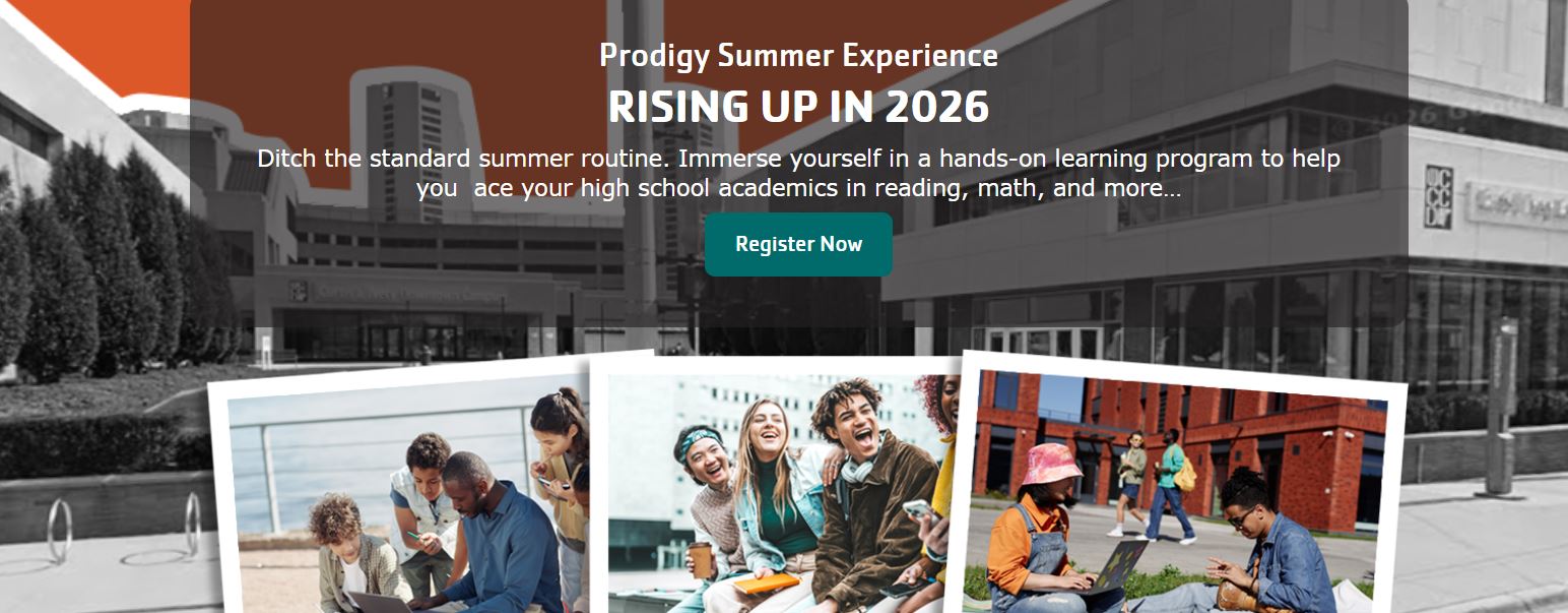 YMCA 2026 Prodigy Summer Experience for Tri-County Rising 9th & 10th Graders
