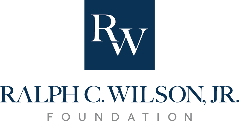 Ralph C. Wilson, JR. Foundation logo