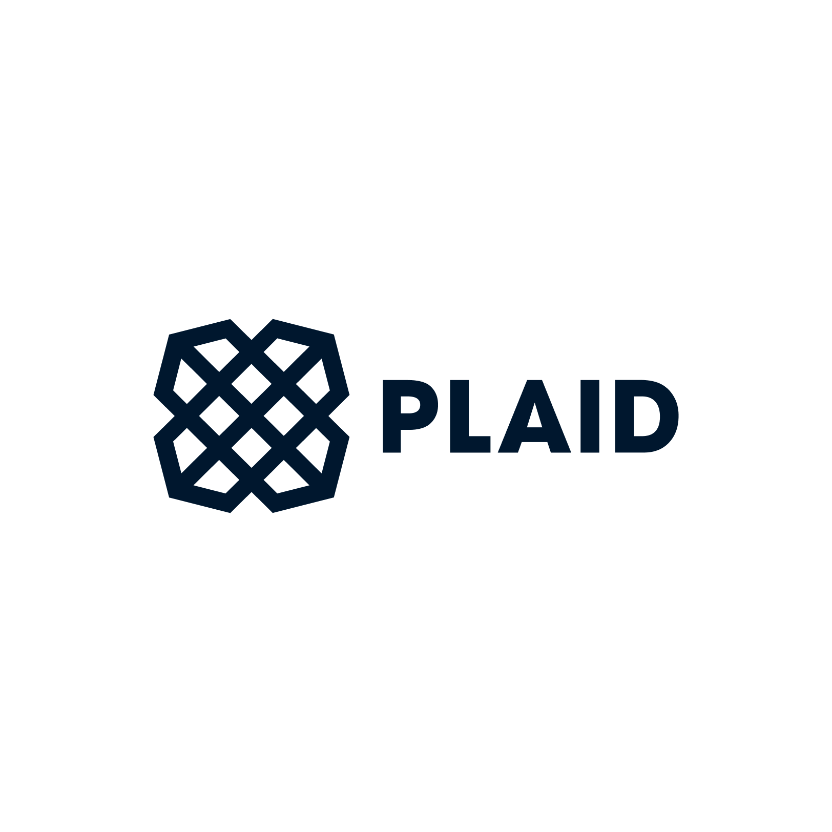 Plaid logo
