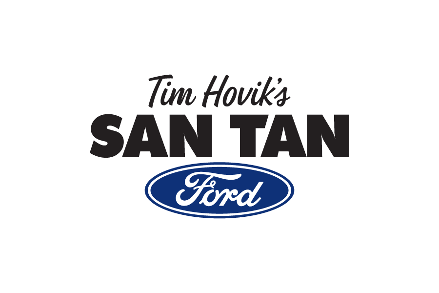 Tim Hovik's San Tan Ford logo