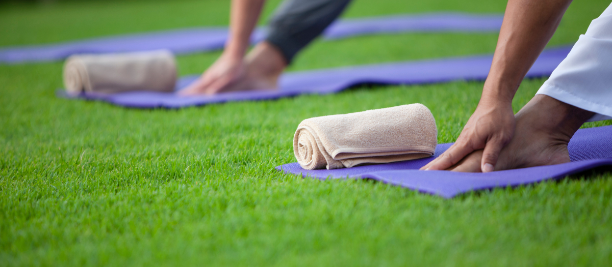 Rise & Regenerate: Chair Yoga at Campus Martius